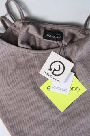 Tricou de damă Even&Odd, Mărime XL, Culoare Gri, Preț 28,32 Lei