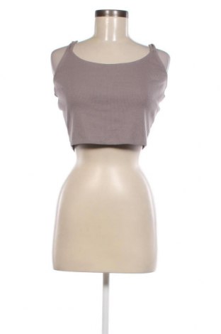 Γυναικείο αμάνικο μπλουζάκι Even&Odd, Μέγεθος XL, Χρώμα Γκρί, Τιμή 5,73 €