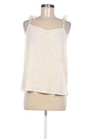 Γυναικείο αμάνικο μπλουζάκι Even&Odd, Μέγεθος XL, Χρώμα Εκρού, Τιμή 7,47 €
