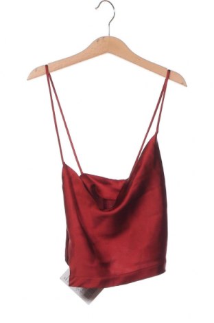 Γυναικείο αμάνικο μπλουζάκι Even&Odd, Μέγεθος XS, Χρώμα Κόκκινο, Τιμή 6,17 €