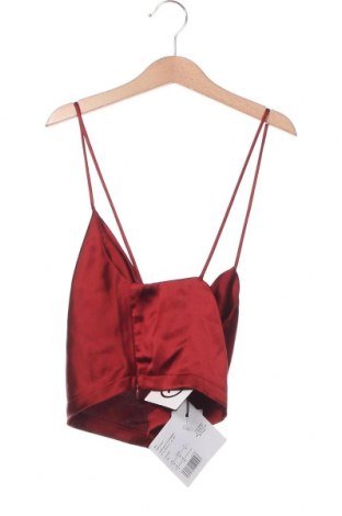 Γυναικείο αμάνικο μπλουζάκι Even&Odd, Μέγεθος XS, Χρώμα Κόκκινο, Τιμή 5,95 €