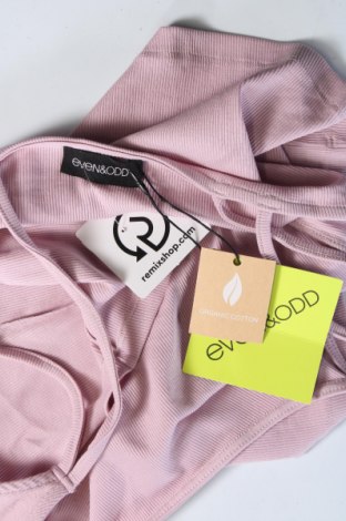 Γυναικείο αμάνικο μπλουζάκι Even&Odd, Μέγεθος XL, Χρώμα Ρόζ , Τιμή 6,82 €