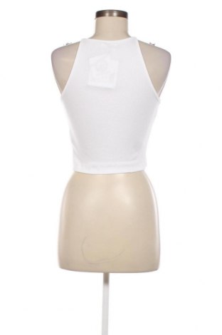 Γυναικείο αμάνικο μπλουζάκι Even&Odd, Μέγεθος S, Χρώμα Λευκό, Τιμή 6,60 €