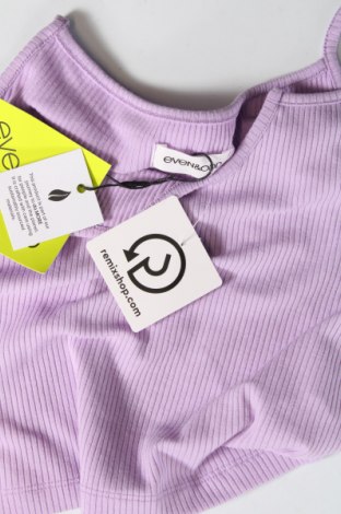 Γυναικείο αμάνικο μπλουζάκι Even&Odd, Μέγεθος M, Χρώμα Βιολετί, Τιμή 6,49 €