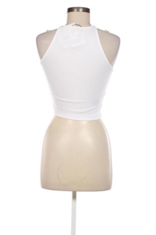Γυναικείο αμάνικο μπλουζάκι Even&Odd, Μέγεθος XS, Χρώμα Λευκό, Τιμή 6,60 €
