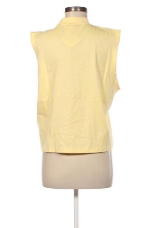 Γυναικείο αμάνικο μπλουζάκι FILA, Μέγεθος XL, Χρώμα Κίτρινο, Τιμή 8,22 €