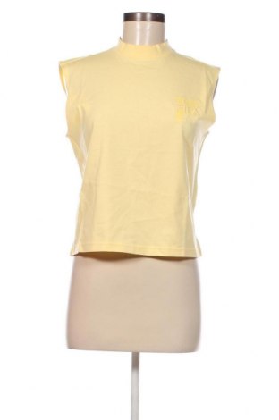 Γυναικείο αμάνικο μπλουζάκι FILA, Μέγεθος S, Χρώμα Κίτρινο, Τιμή 8,97 €