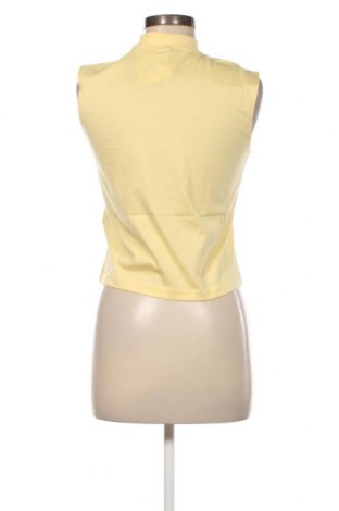 Γυναικείο αμάνικο μπλουζάκι FILA, Μέγεθος XS, Χρώμα Κίτρινο, Τιμή 8,97 €