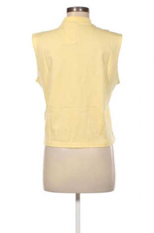 Γυναικείο αμάνικο μπλουζάκι FILA, Μέγεθος M, Χρώμα Κίτρινο, Τιμή 8,97 €