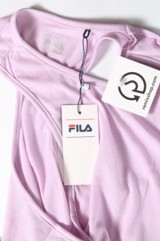 Γυναικείο αμάνικο μπλουζάκι FILA, Μέγεθος S, Χρώμα Βιολετί, Τιμή 8,37 €
