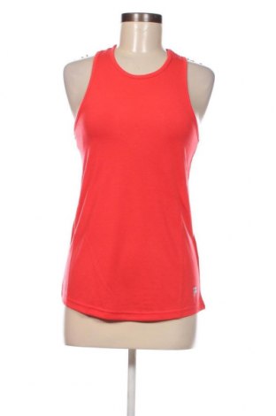 Γυναικείο αμάνικο μπλουζάκι FILA, Μέγεθος XS, Χρώμα Κόκκινο, Τιμή 9,25 €