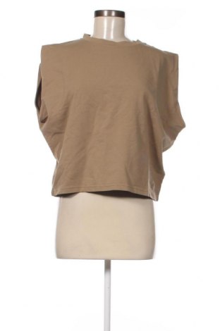 Γυναικείο αμάνικο μπλουζάκι FILA, Μέγεθος L, Χρώμα Καφέ, Τιμή 8,34 €