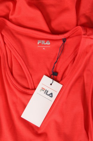 Γυναικείο αμάνικο μπλουζάκι FILA, Μέγεθος XL, Χρώμα Κόκκινο, Τιμή 9,25 €