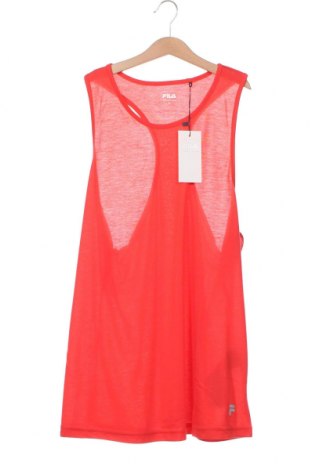 Γυναικείο αμάνικο μπλουζάκι FILA, Μέγεθος XL, Χρώμα Κόκκινο, Τιμή 7,64 €