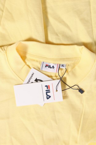 Damska koszulka na ramiączkach FILA, Rozmiar XL, Kolor Żółty, Cena 46,38 zł