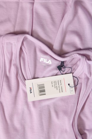 Γυναικείο αμάνικο μπλουζάκι FILA, Μέγεθος XS, Χρώμα Βιολετί, Τιμή 9,25 €