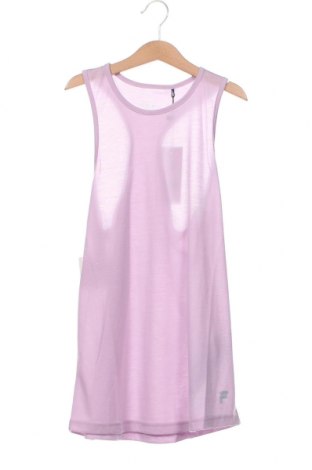 Γυναικείο αμάνικο μπλουζάκι FILA, Μέγεθος XS, Χρώμα Βιολετί, Τιμή 9,05 €