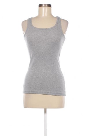 Γυναικείο αμάνικο μπλουζάκι FLG, Μέγεθος XXS, Χρώμα Γκρί, Τιμή 1,92 €