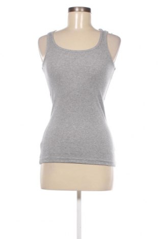 Γυναικείο αμάνικο μπλουζάκι FLG, Μέγεθος XXS, Χρώμα Γκρί, Τιμή 5,34 €