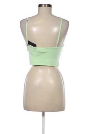 Γυναικείο αμάνικο μπλουζάκι FUBU, Μέγεθος S, Χρώμα Πράσινο, Τιμή 7,77 €