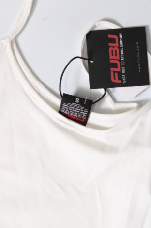 Γυναικείο αμάνικο μπλουζάκι FUBU, Μέγεθος S, Χρώμα Λευκό, Τιμή 3,59 €