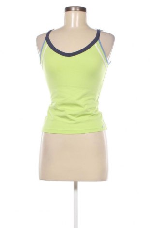 Γυναικείο αμάνικο μπλουζάκι Georgo's, Μέγεθος S, Χρώμα Πράσινο, Τιμή 7,93 €