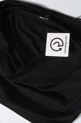 Γυναικείο αμάνικο μπλουζάκι Gina Tricot, Μέγεθος M, Χρώμα Μαύρο, Τιμή 7,80 €