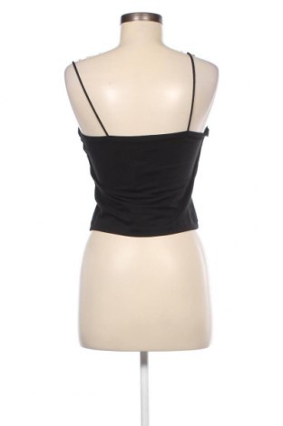 Γυναικείο αμάνικο μπλουζάκι Gina Tricot, Μέγεθος M, Χρώμα Μαύρο, Τιμή 7,80 €