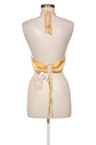 Γυναικείο αμάνικο μπλουζάκι Glamorous, Μέγεθος M, Χρώμα Κίτρινο, Τιμή 6,73 €