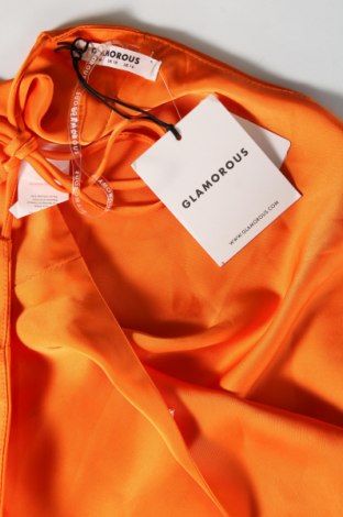 Γυναικείο αμάνικο μπλουζάκι Glamorous, Μέγεθος XL, Χρώμα Πορτοκαλί, Τιμή 5,98 €