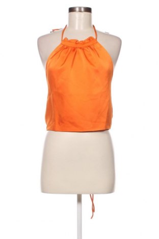 Γυναικείο αμάνικο μπλουζάκι Glamorous, Μέγεθος XL, Χρώμα Πορτοκαλί, Τιμή 7,48 €