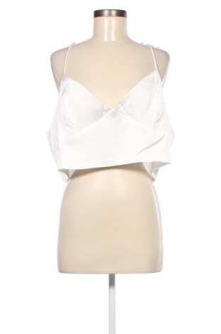 Γυναικείο αμάνικο μπλουζάκι Glamorous, Μέγεθος 3XL, Χρώμα Λευκό, Τιμή 6,73 €