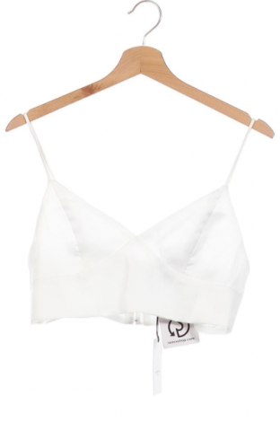 Γυναικείο αμάνικο μπλουζάκι Glamorous, Μέγεθος M, Χρώμα Λευκό, Τιμή 6,58 €