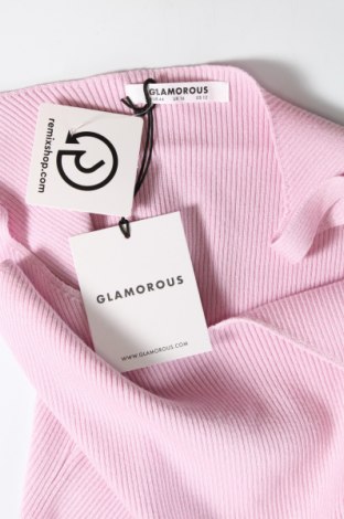 Γυναικείο αμάνικο μπλουζάκι Glamorous, Μέγεθος XL, Χρώμα Βιολετί, Τιμή 6,13 €