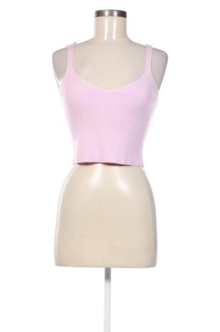 Γυναικείο αμάνικο μπλουζάκι Glamorous, Μέγεθος XL, Χρώμα Βιολετί, Τιμή 8,67 €