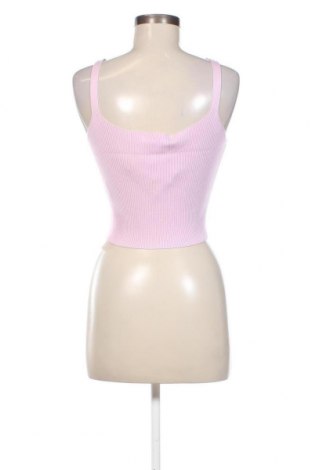 Γυναικείο αμάνικο μπλουζάκι Glamorous, Μέγεθος XL, Χρώμα Βιολετί, Τιμή 6,13 €