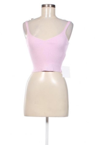 Γυναικείο αμάνικο μπλουζάκι Glamorous, Μέγεθος M, Χρώμα Ρόζ , Τιμή 7,92 €