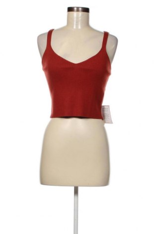Γυναικείο αμάνικο μπλουζάκι Glamorous, Μέγεθος XL, Χρώμα Πορτοκαλί, Τιμή 8,97 €