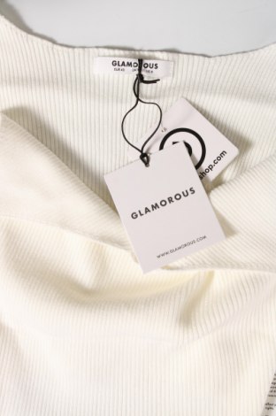 Tricou de damă Glamorous, Mărime M, Culoare Alb, Preț 42,93 Lei