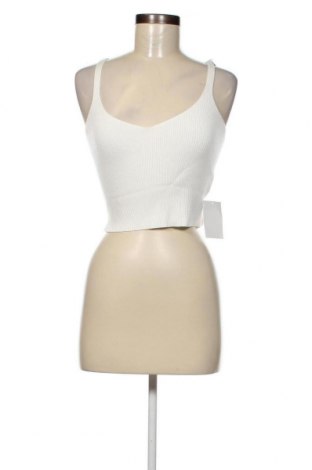 Γυναικείο αμάνικο μπλουζάκι Glamorous, Μέγεθος M, Χρώμα Λευκό, Τιμή 8,52 €