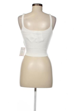 Γυναικείο αμάνικο μπλουζάκι Glamorous, Μέγεθος M, Χρώμα Λευκό, Τιμή 7,03 €