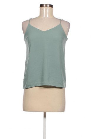 Γυναικείο αμάνικο μπλουζάκι H&M, Μέγεθος XXS, Χρώμα Πράσινο, Τιμή 1,60 €