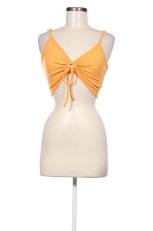 Γυναικείο αμάνικο μπλουζάκι H&M, Μέγεθος S, Χρώμα Πορτοκαλί, Τιμή 3,33 €