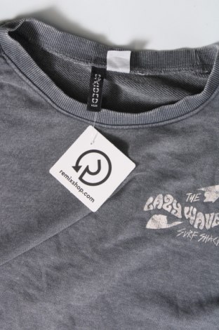 Damska koszulka na ramiączkach H&M Divided, Rozmiar M, Kolor Szary, Cena 22,99 zł