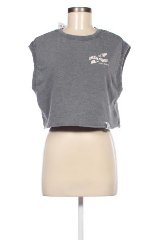 Γυναικείο αμάνικο μπλουζάκι H&M Divided, Μέγεθος M, Χρώμα Γκρί, Τιμή 1,60 €