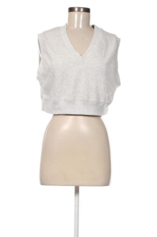 Γυναικείο αμάνικο μπλουζάκι H&M Divided, Μέγεθος M, Χρώμα Γκρί, Τιμή 4,82 €