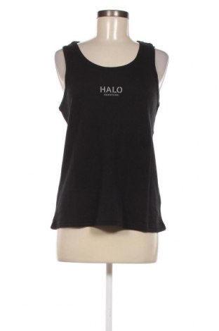 Γυναικείο αμάνικο μπλουζάκι HALO, Μέγεθος M, Χρώμα Μαύρο, Τιμή 10,87 €