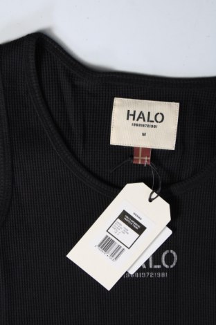 Γυναικείο αμάνικο μπλουζάκι HALO, Μέγεθος M, Χρώμα Μαύρο, Τιμή 7,71 €