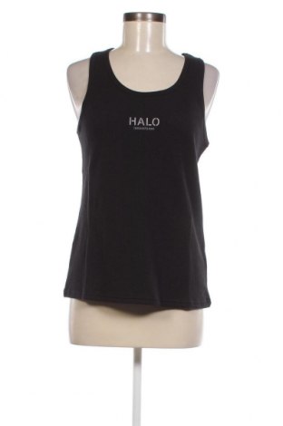 Γυναικείο αμάνικο μπλουζάκι HALO, Μέγεθος M, Χρώμα Μαύρο, Τιμή 7,71 €