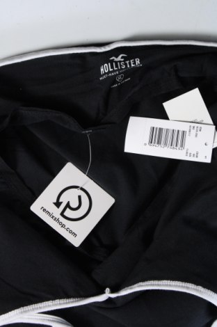 Γυναικείο αμάνικο μπλουζάκι Hollister, Μέγεθος XL, Χρώμα Μαύρο, Τιμή 5,23 €